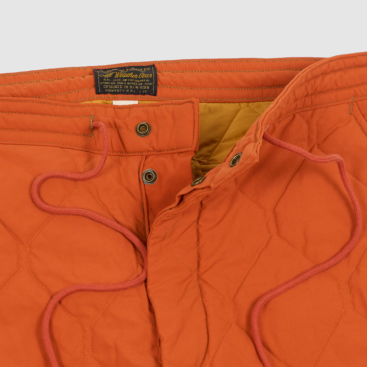 Double RL Limited Edition of 199 Quilted  2-Piece Set