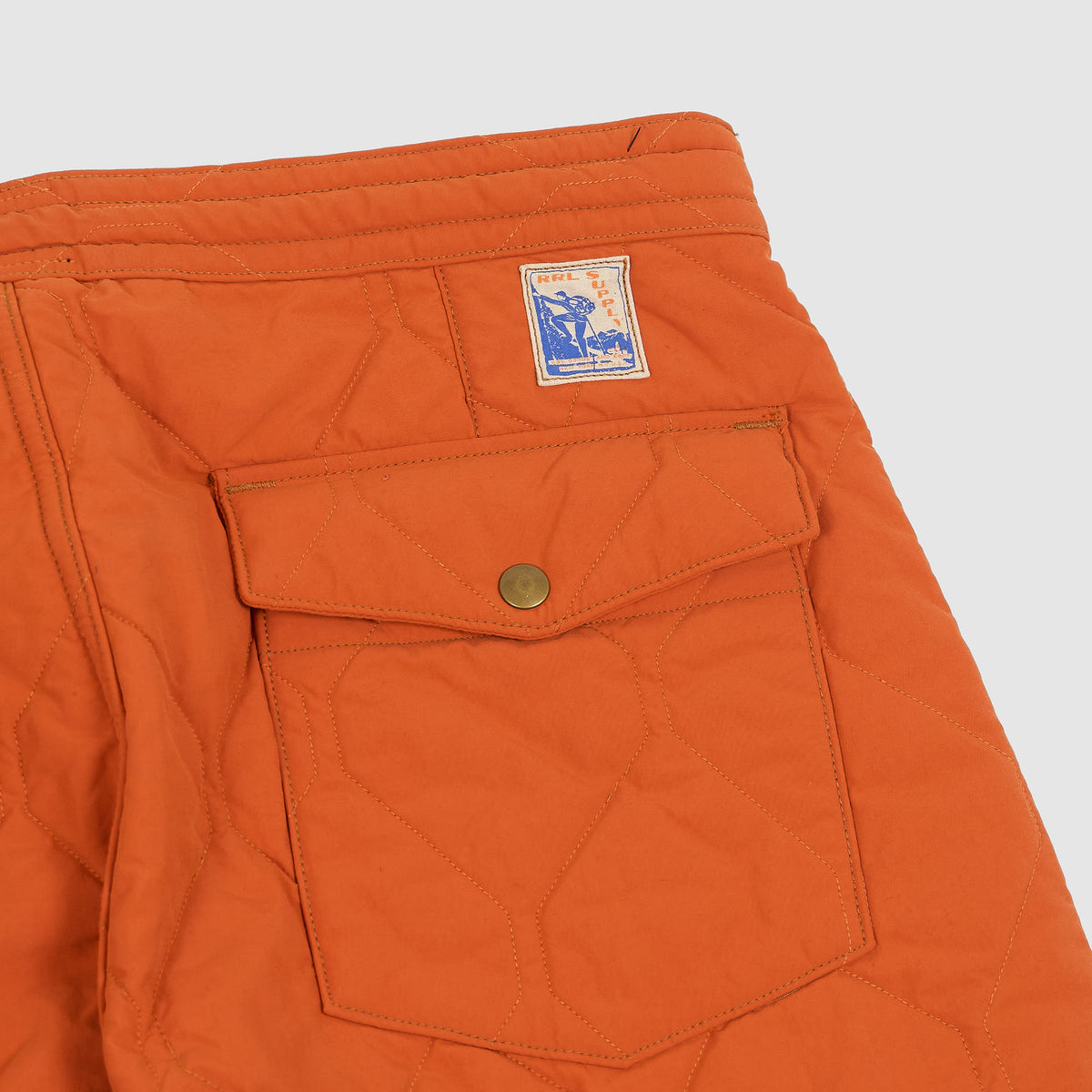 Double RL Limited Edition of 199 Quilted  2-Piece Set