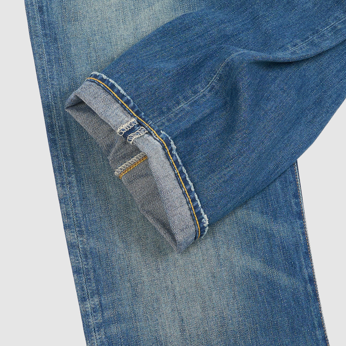 Double RL Ladies Wide Leg High Boy Fit Jeans