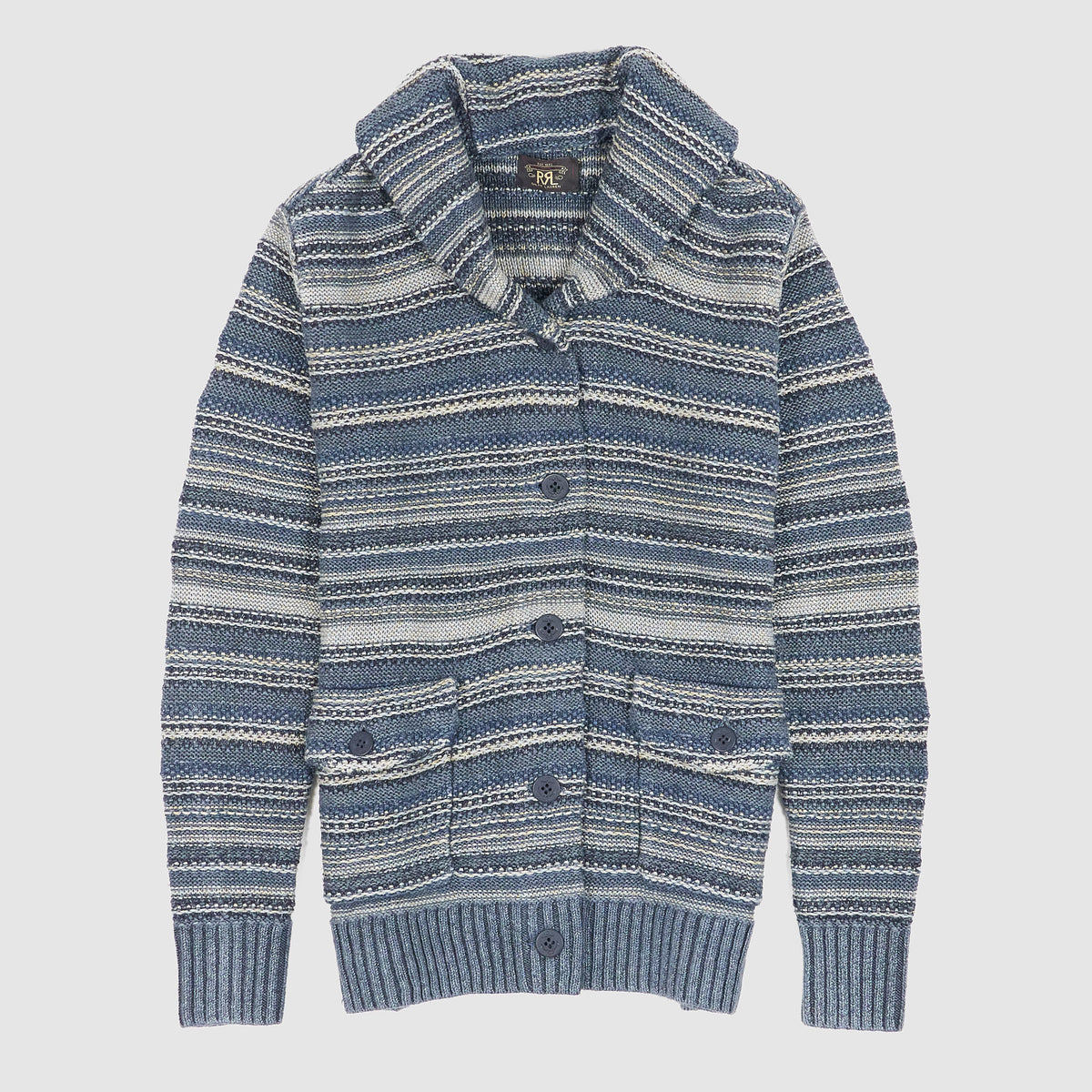 Double RL Ladies Knitted Shawl Cardigan