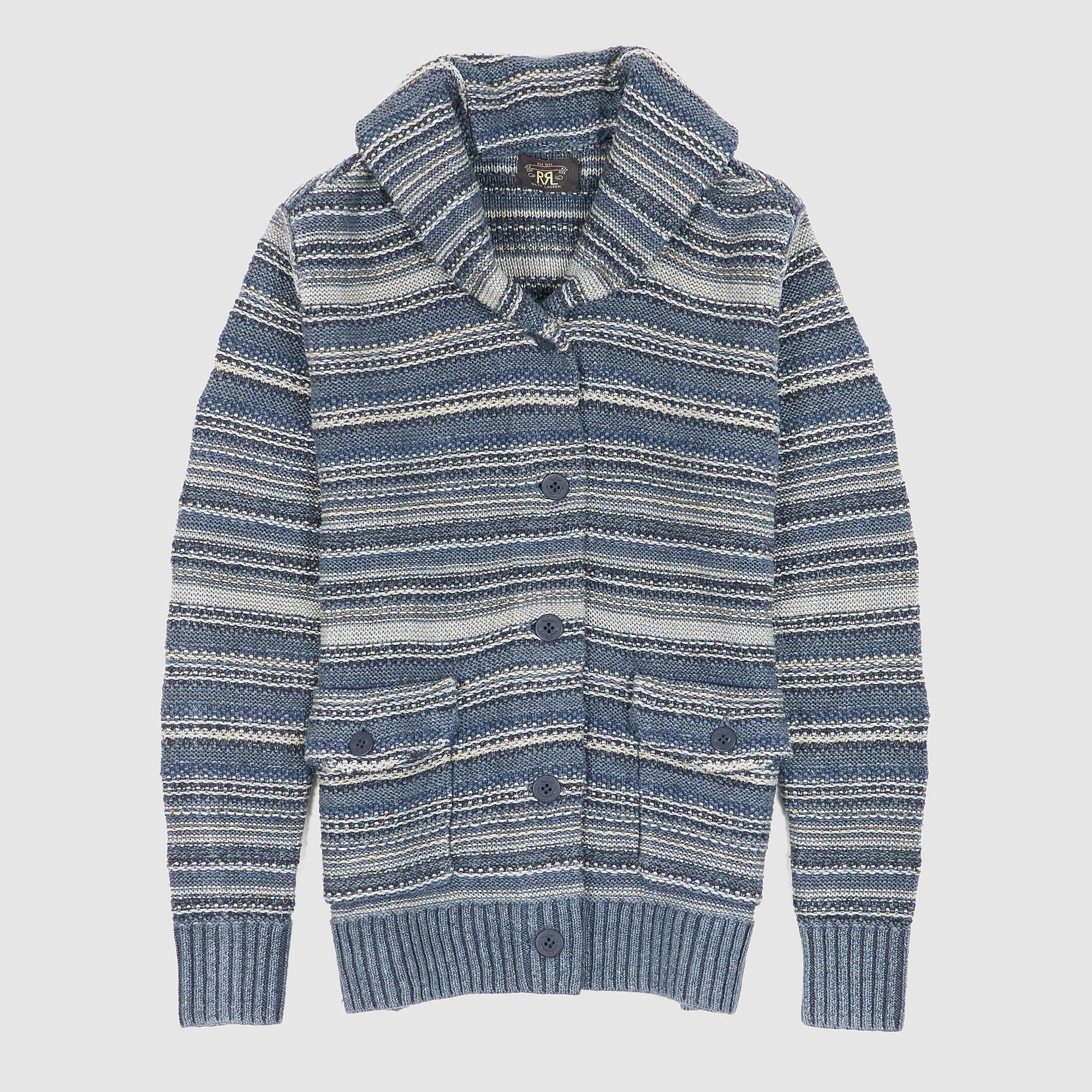 Double RL Ladies Knitted Shawl Cardigan