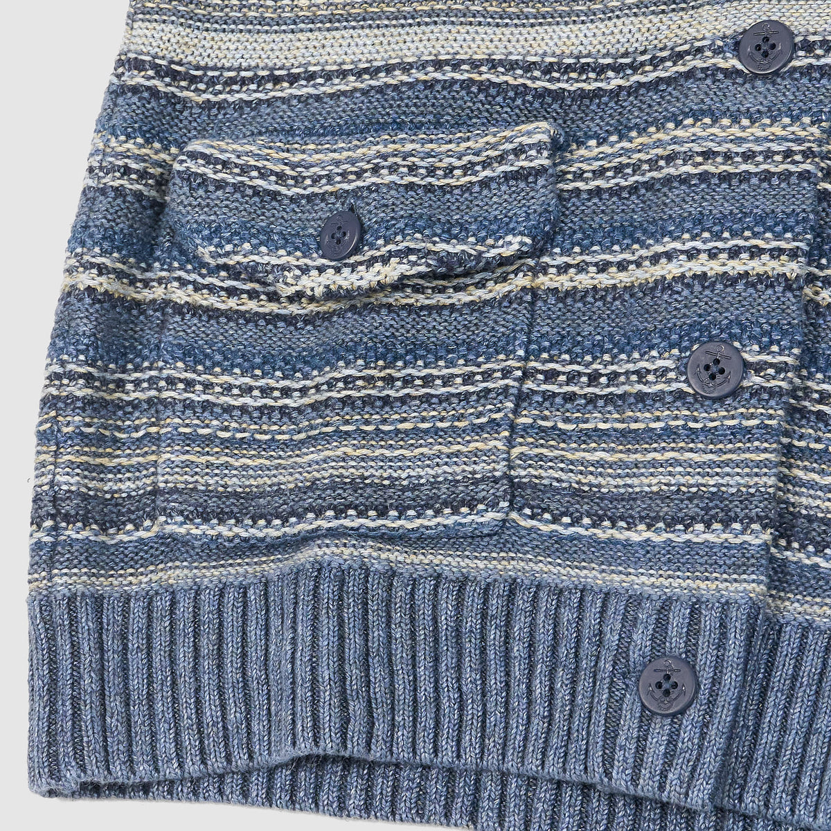 Double RL Ladies Knitted Shawl Cardigan