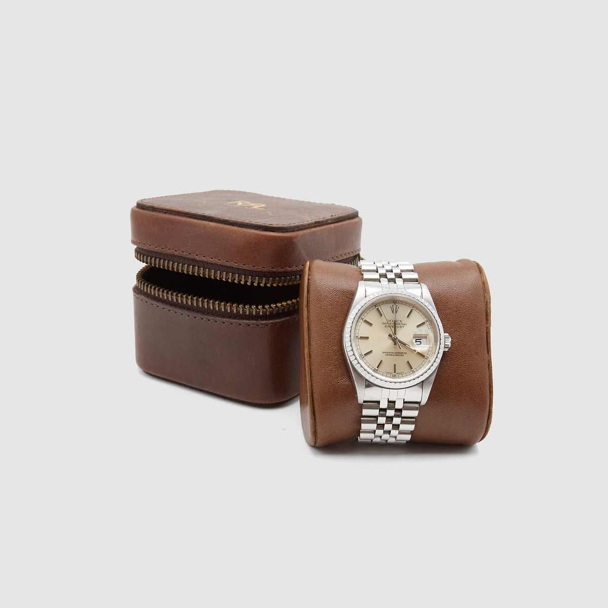 Double RL Watch Case