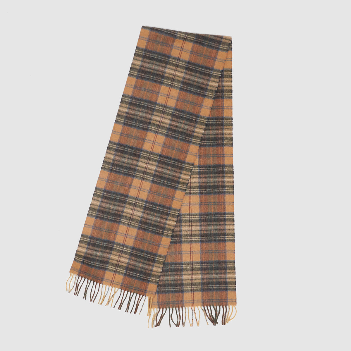 Double RL Soft Wool/ Cashmere Blend Scarf