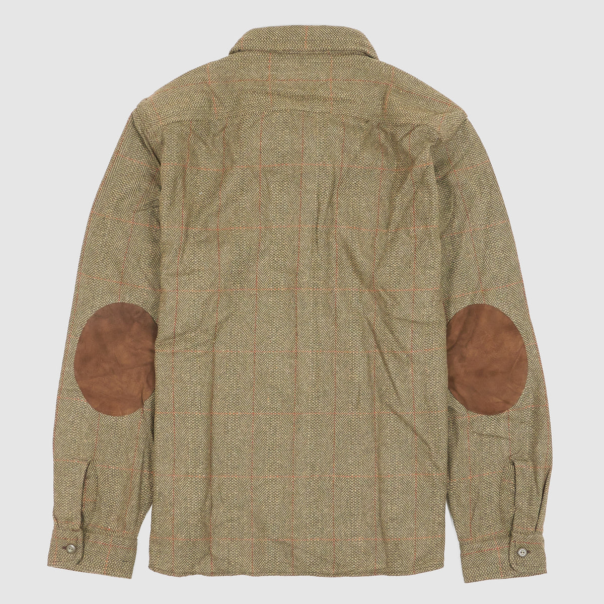 Double RL Wool- Blend Herringbone Sport Shirt