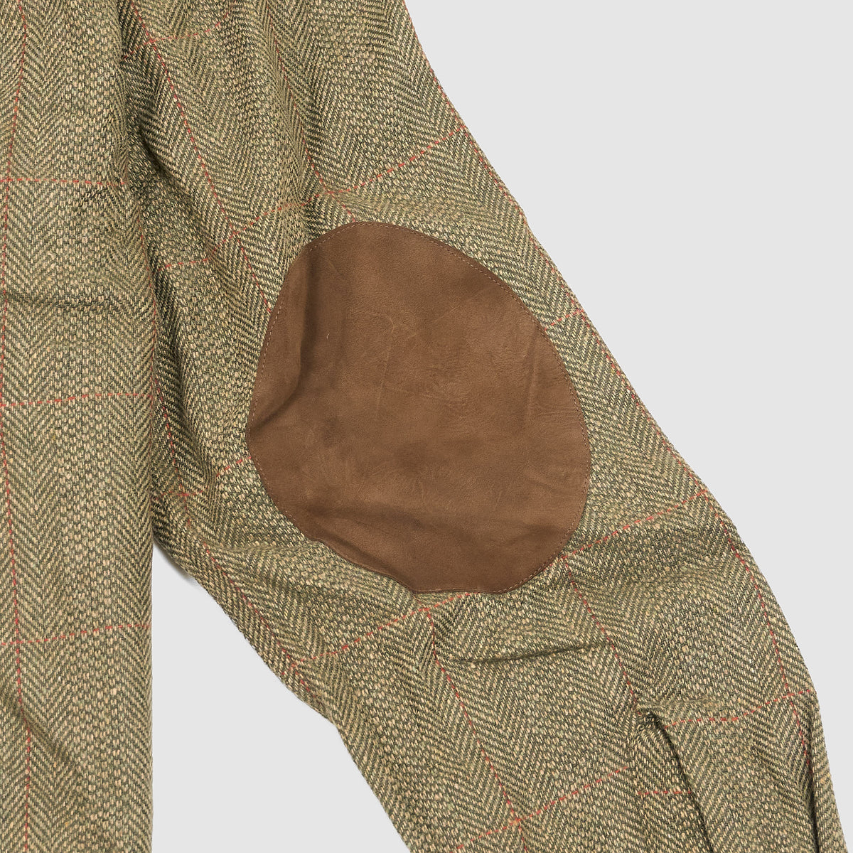 Double RL Wool- Blend Herringbone Sport Shirt