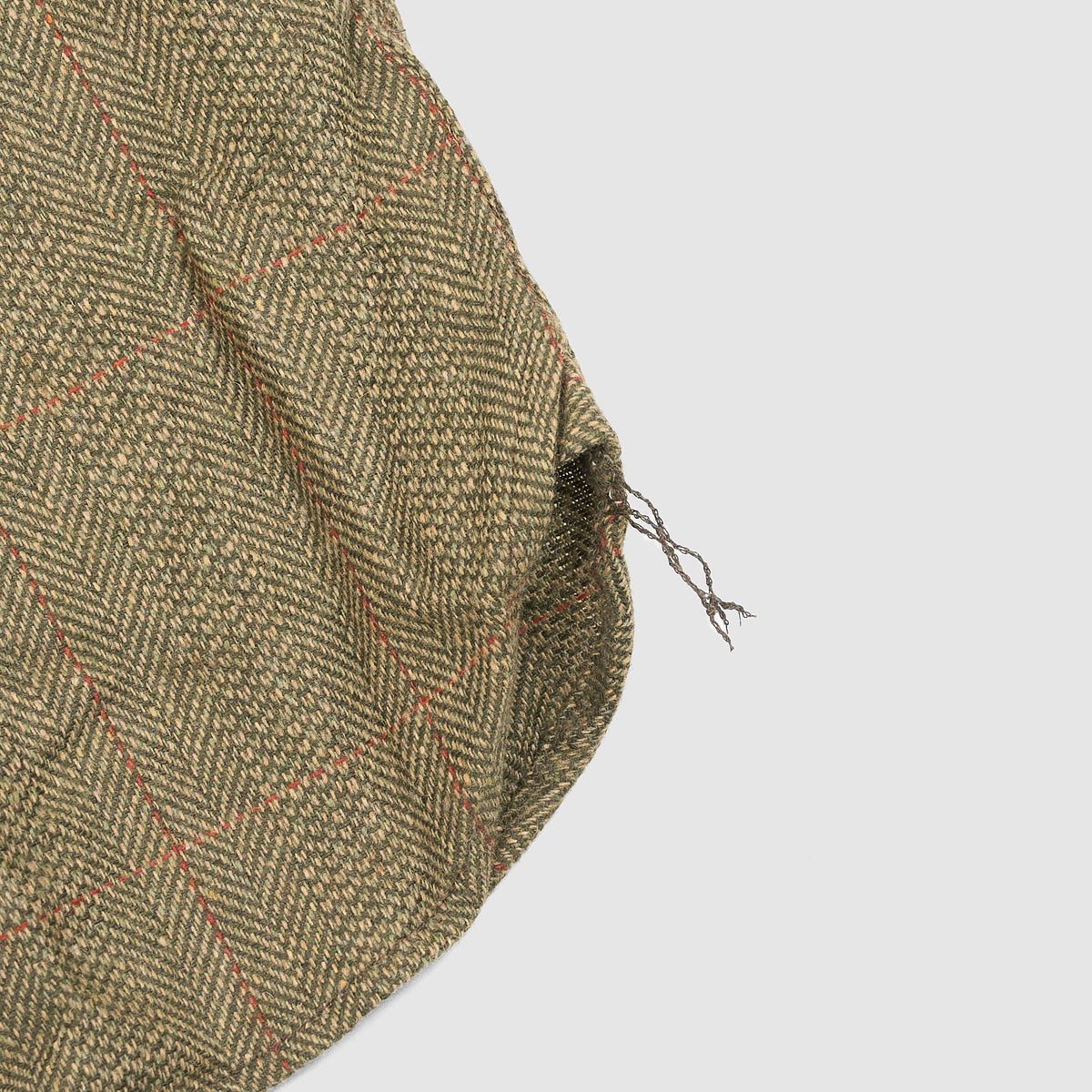 Double RL Wool- Blend Herringbone Sport Shirt