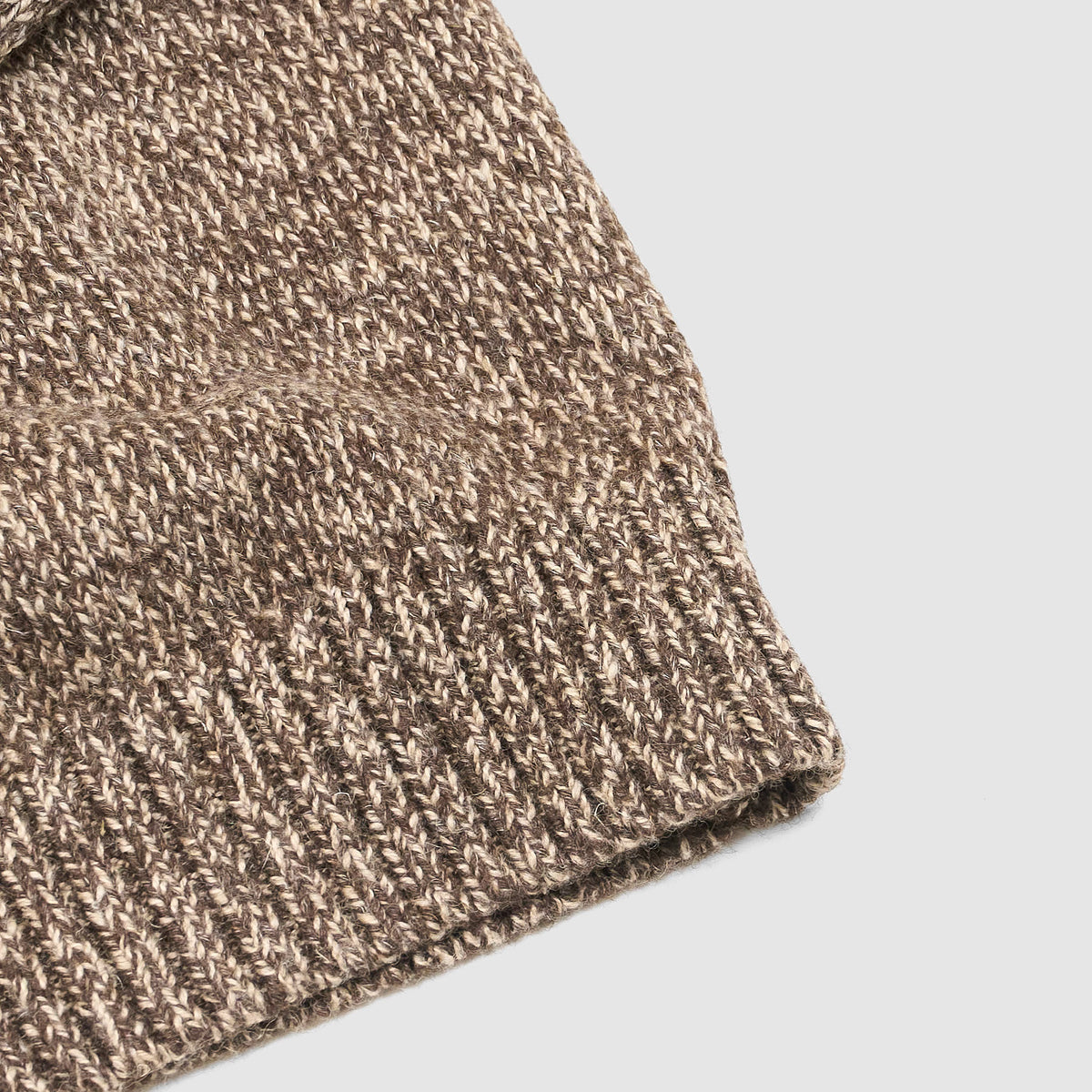 Double RL Fishermans Roll Neck Jumper