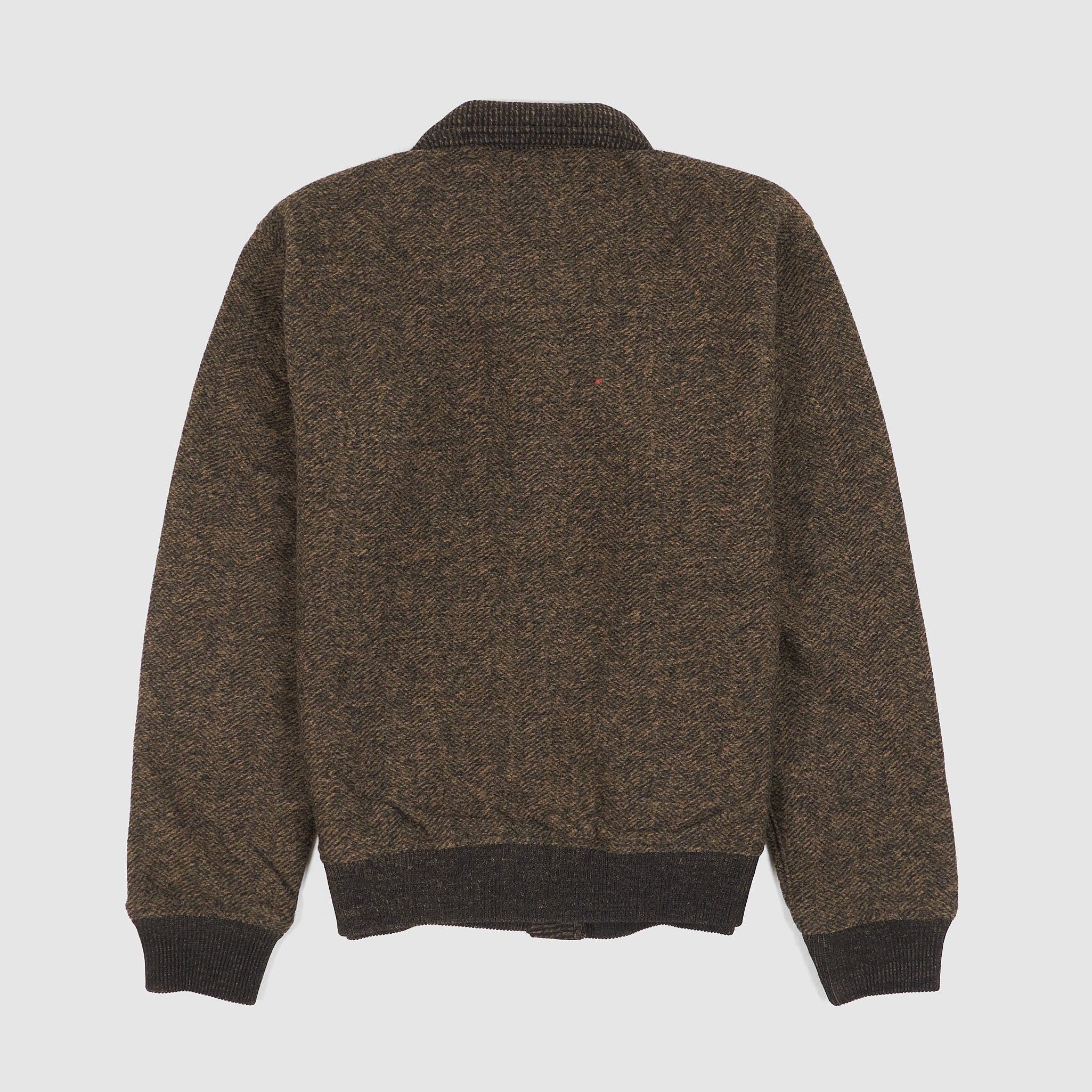Double RL Double-Knit Tweed Cardigan - DeeCee style