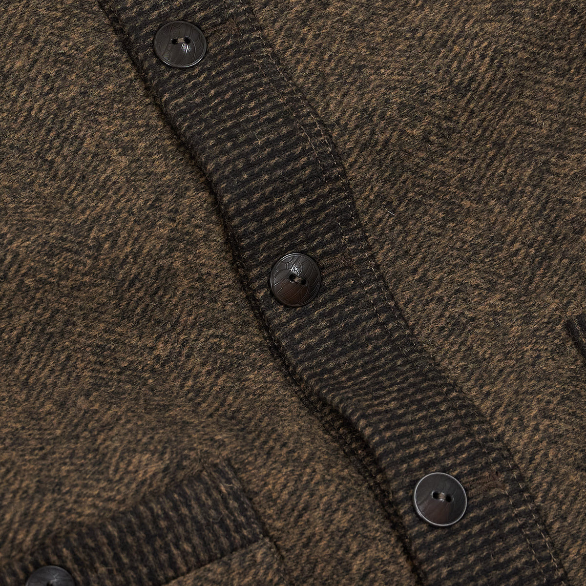 Double RL Double-Knit  Tweed Cardigan