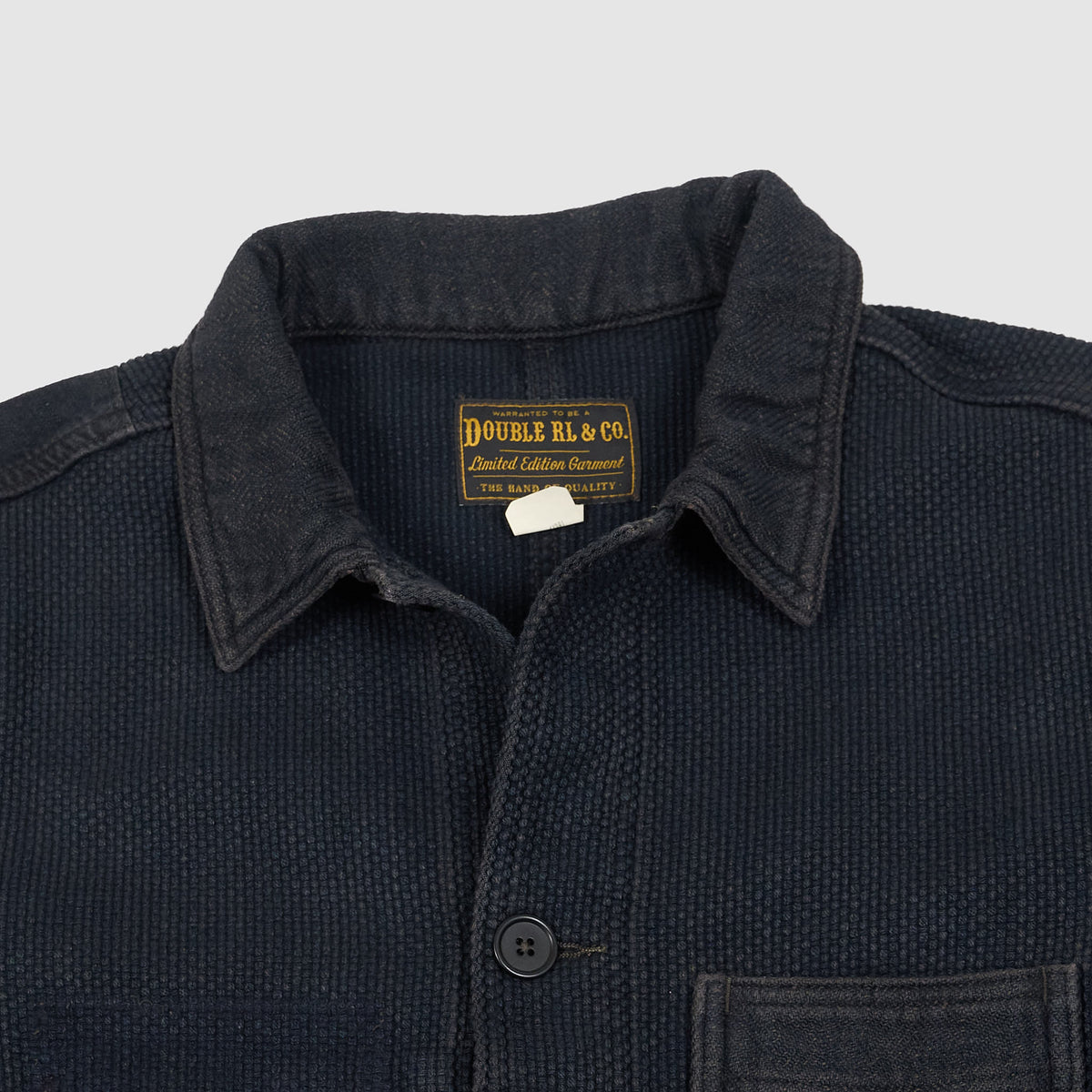 Double RL Limited Sashiko Patchwork Work Jacket