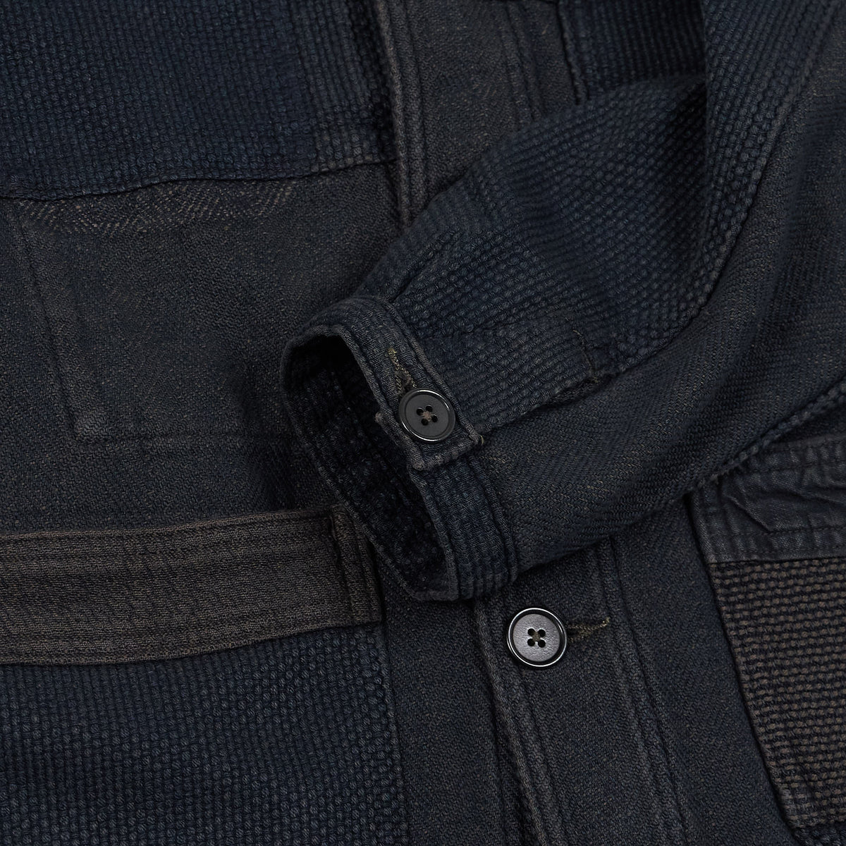 Double RL Limited Sashiko Patchwork Work Jacket