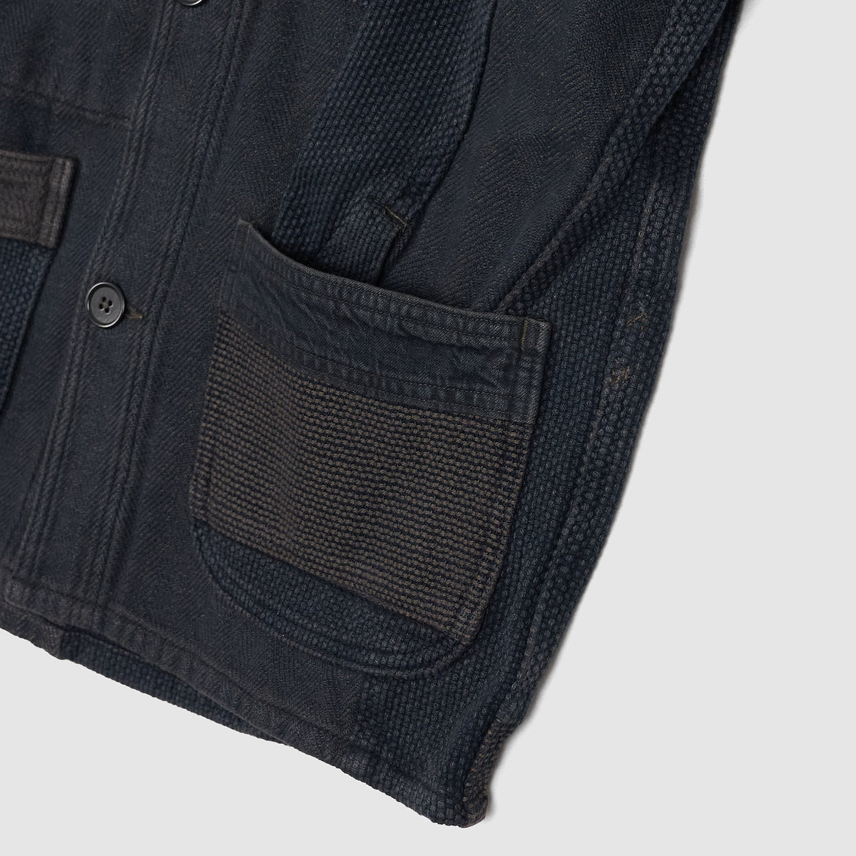 Double RL Limited Sashiko Patchwork Work Jacket