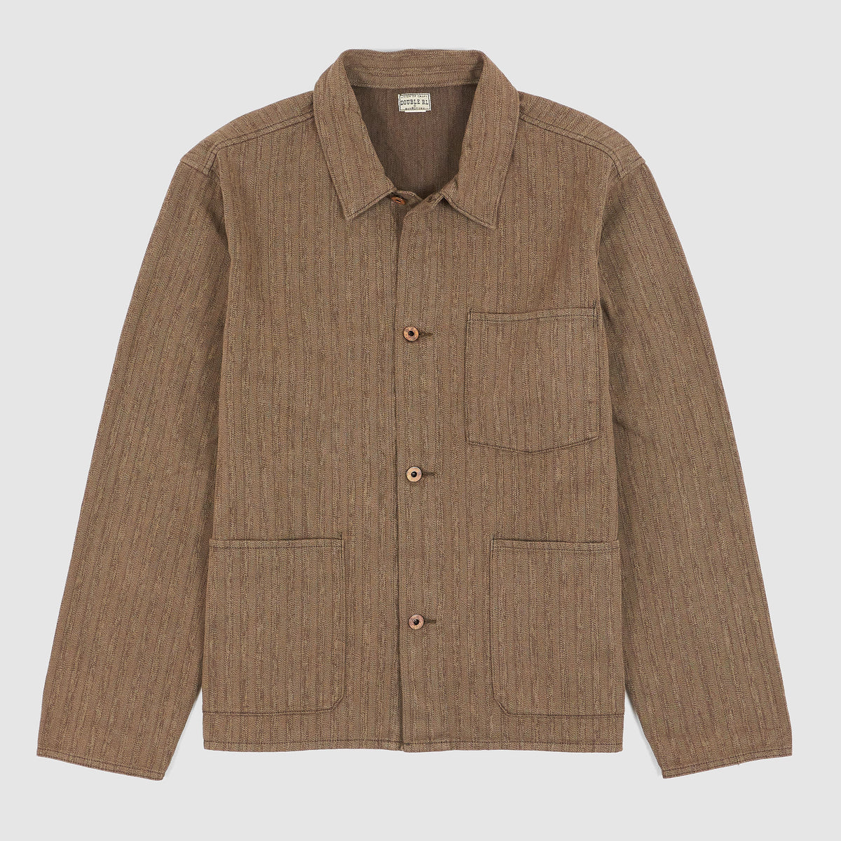 Double RL Chore Overshirt Jacket