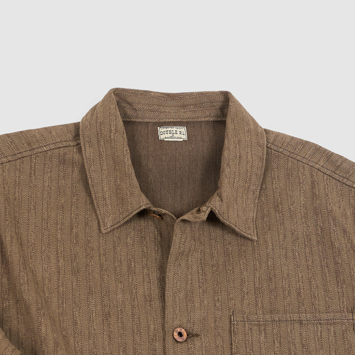 Double RL Chore Overshirt Jacket