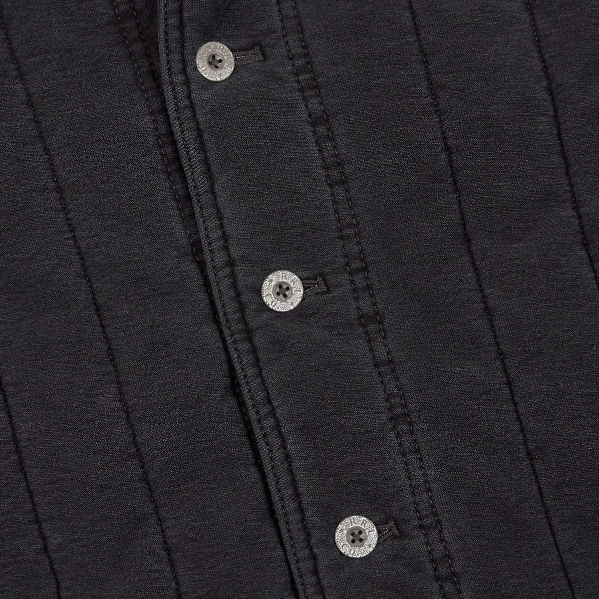 Double RL Fleece Lined Dungaree Cardigan Jacket