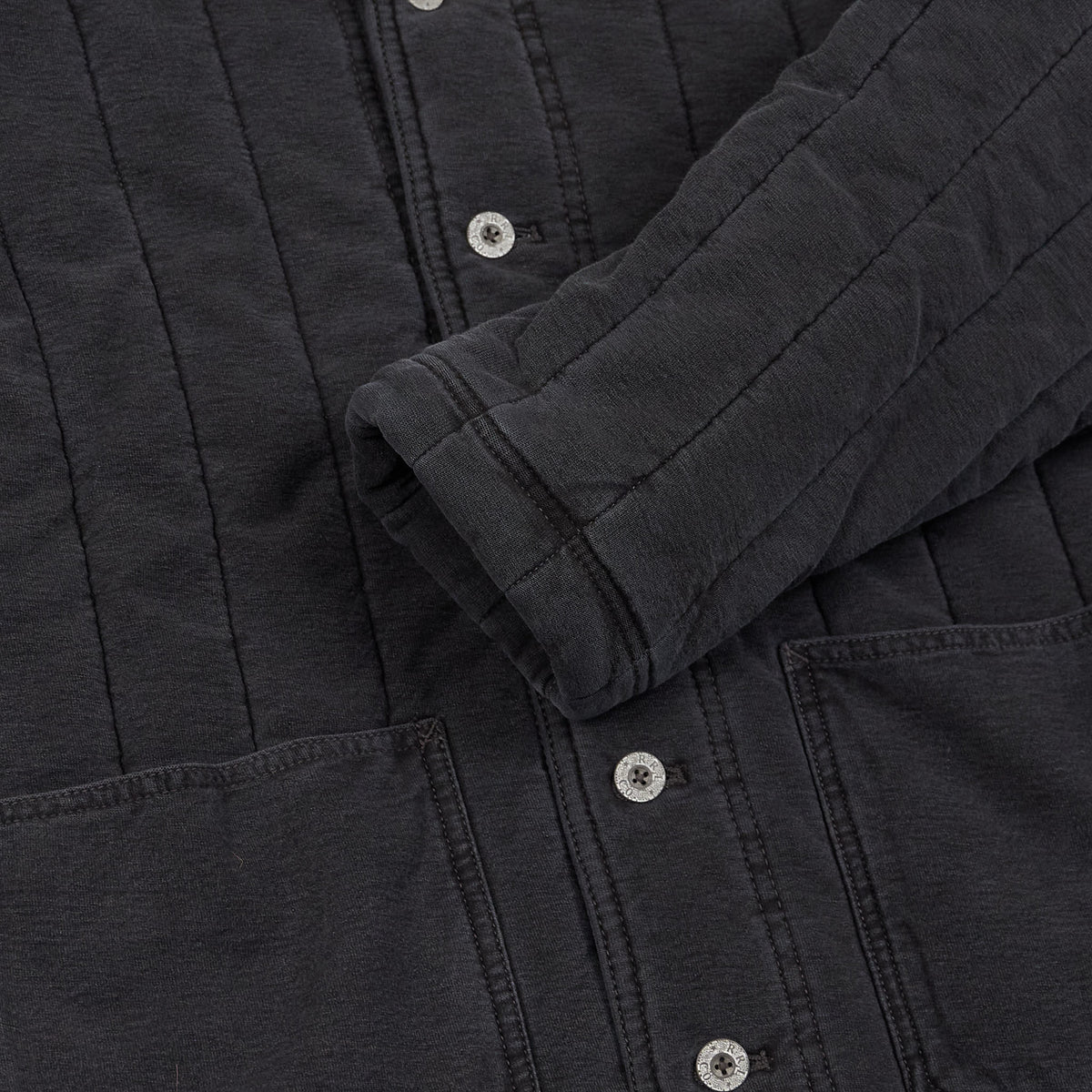 Double RL Fleece Lined Dungaree Cardigan Jacket