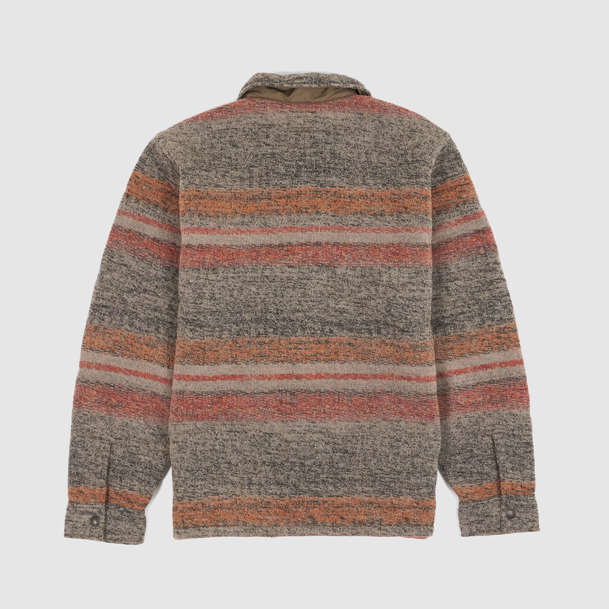 Double RL Wool Blend Overshirt Jacket