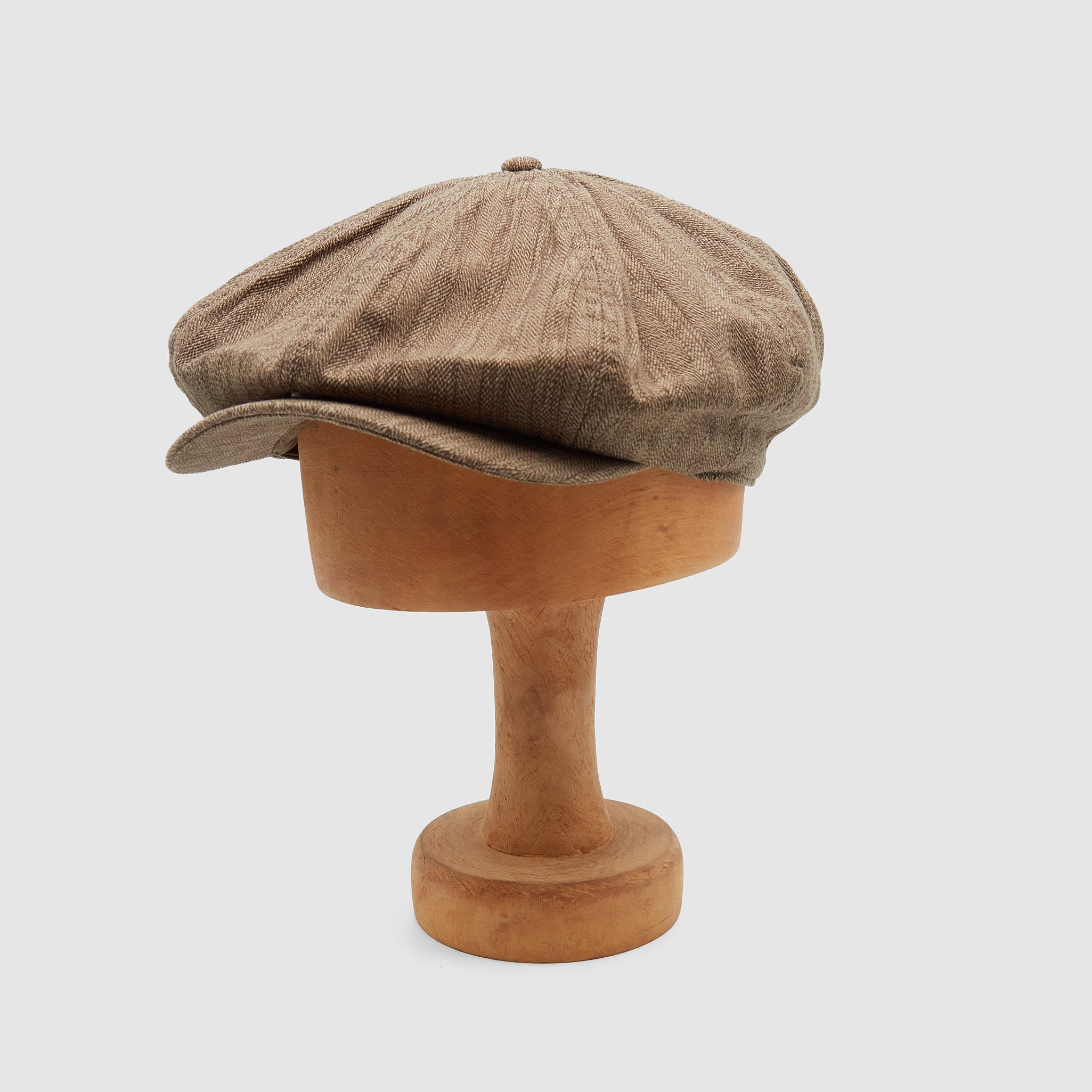 帽子 RRL STIFEL STRIPED NEWSBOY CAP Double RL Newsboy Hat - DeeCee style