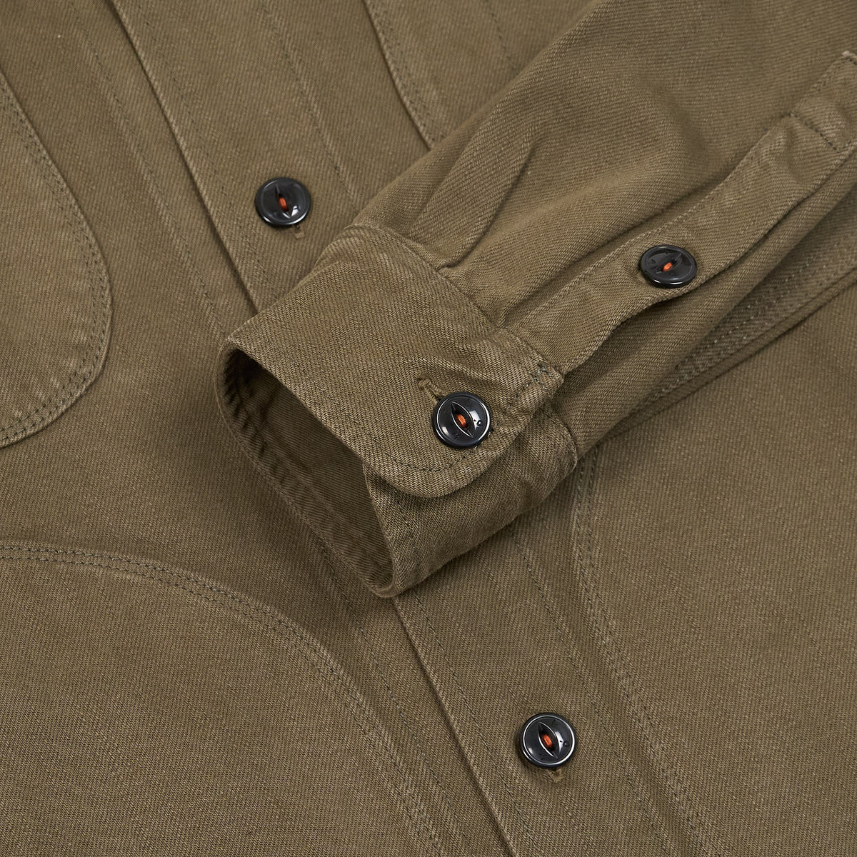Hiroshi Kato "The Anvil" Selvage Shirt Jacket