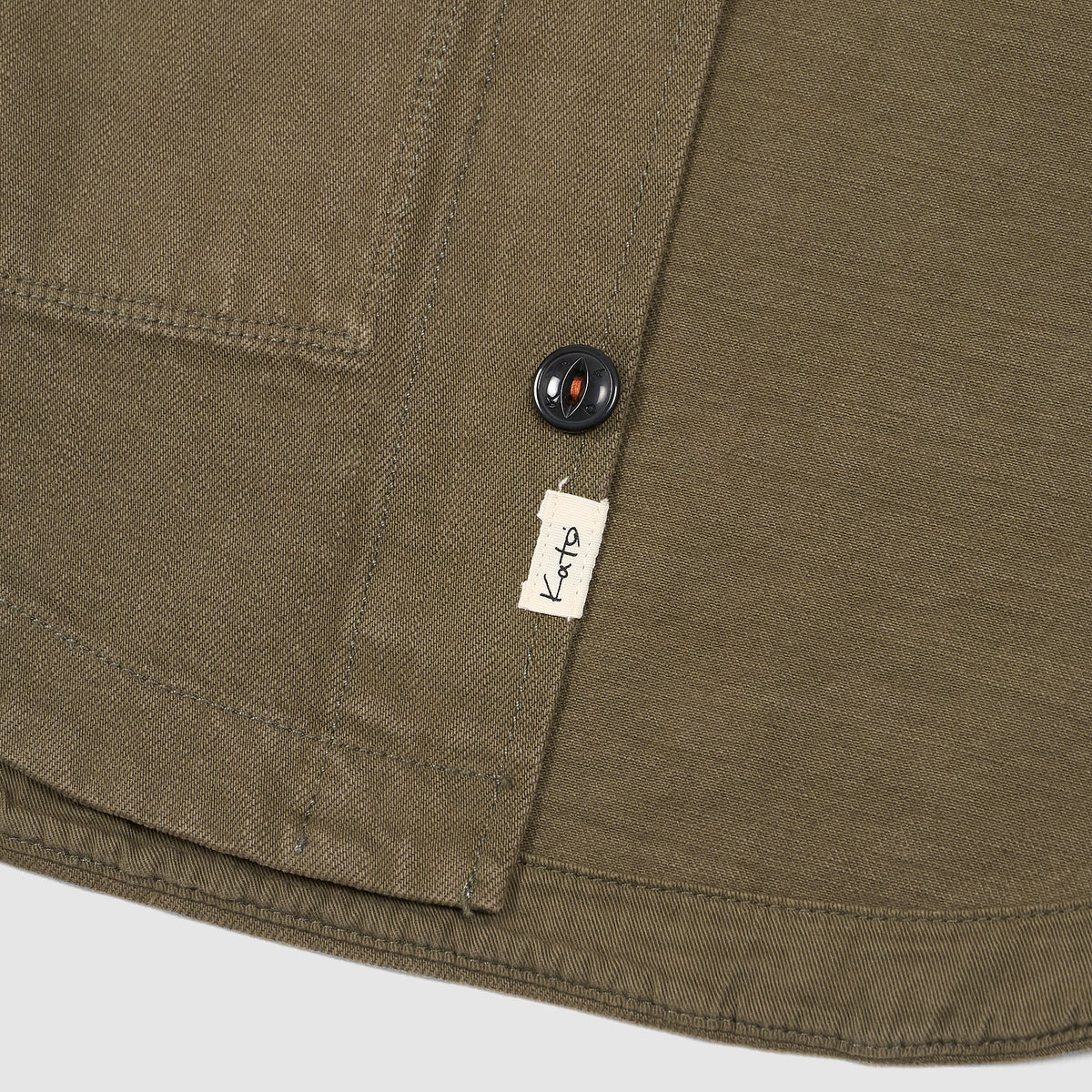 Hiroshi Kato "The Anvil" Selvage Shirt Jacket