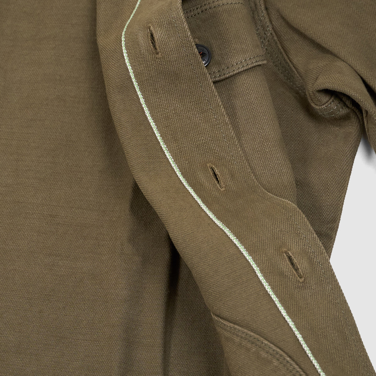 Hiroshi Kato "The Anvil" Selvage Shirt Jacket