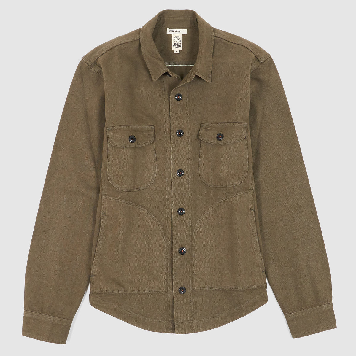 Hiroshi Kato "The Anvil" Selvage Shirt Jacket