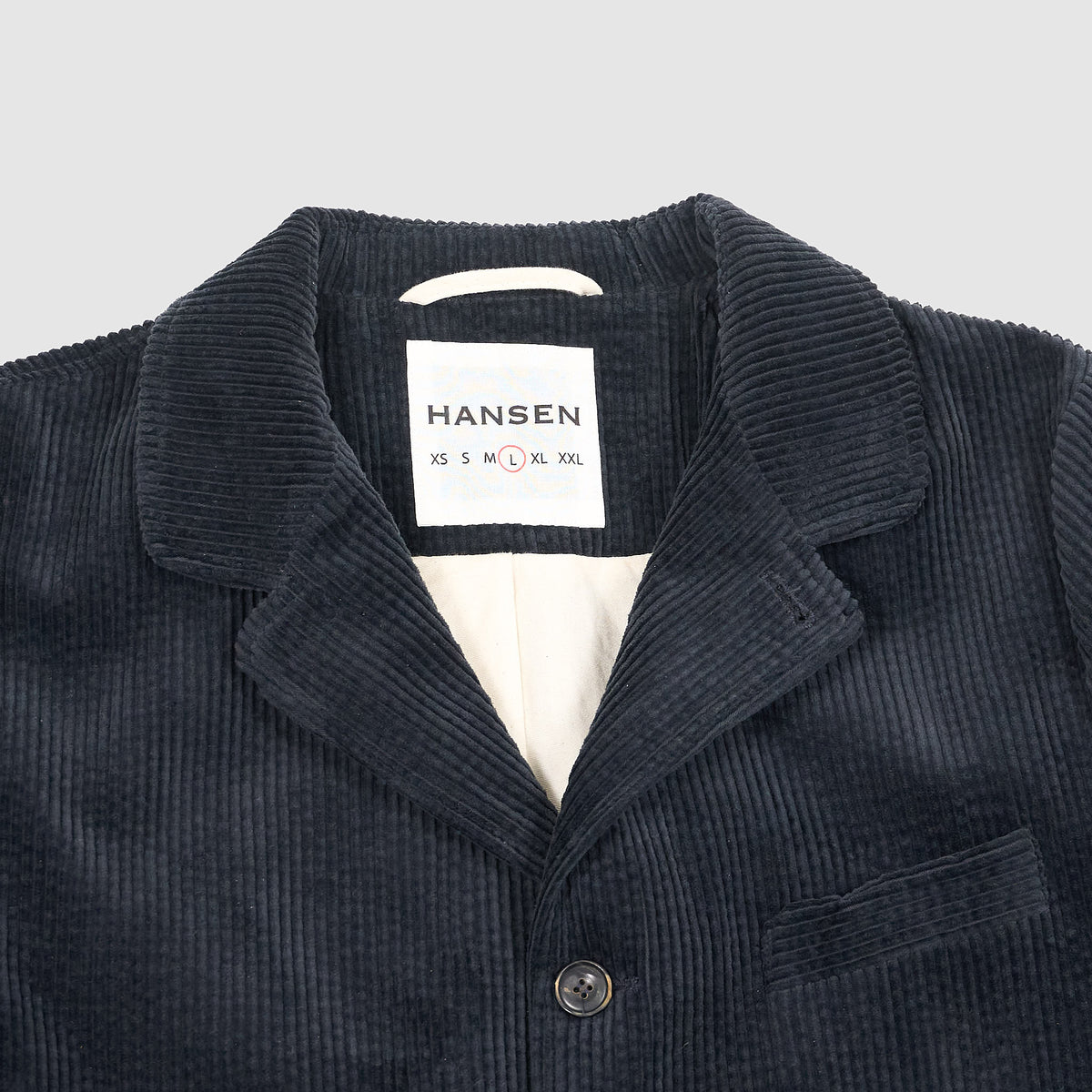Hansen Classic 4 Button Corduroy Blazer