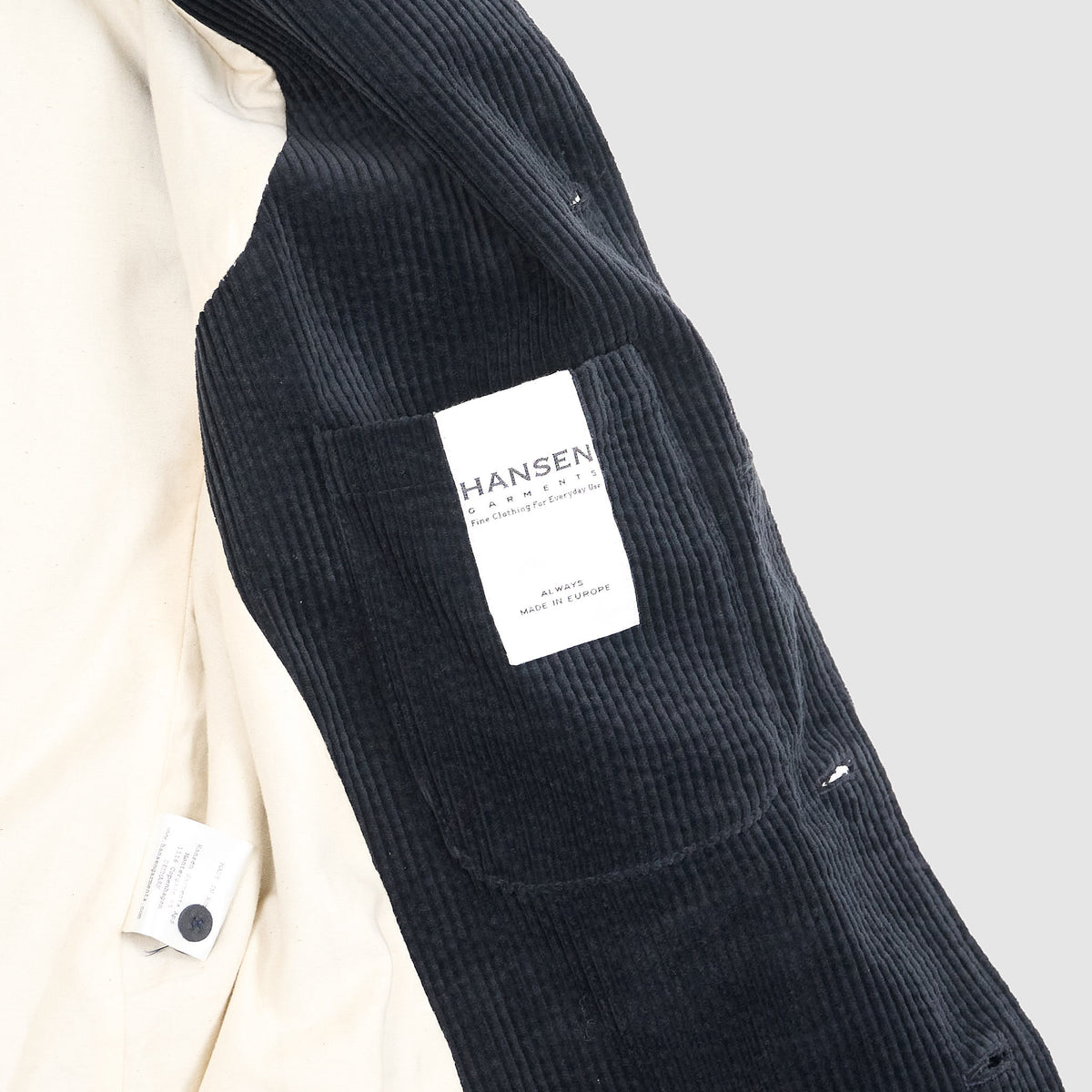 Hansen Classic 4 Button Corduroy Blazer