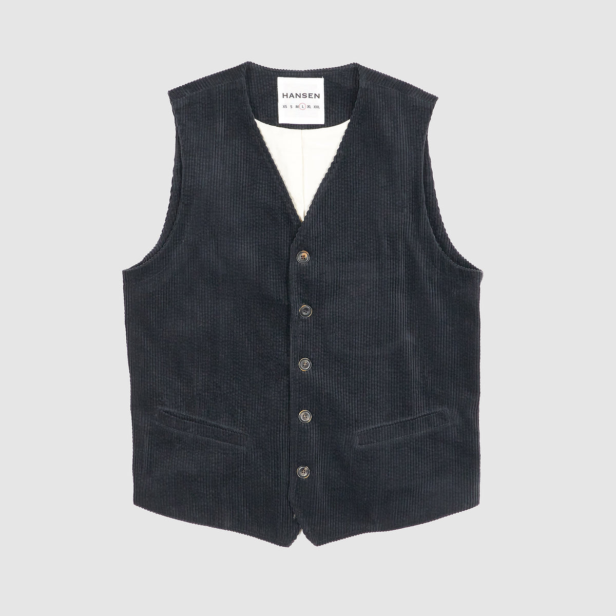 Hansen Corduroy Waistcoat