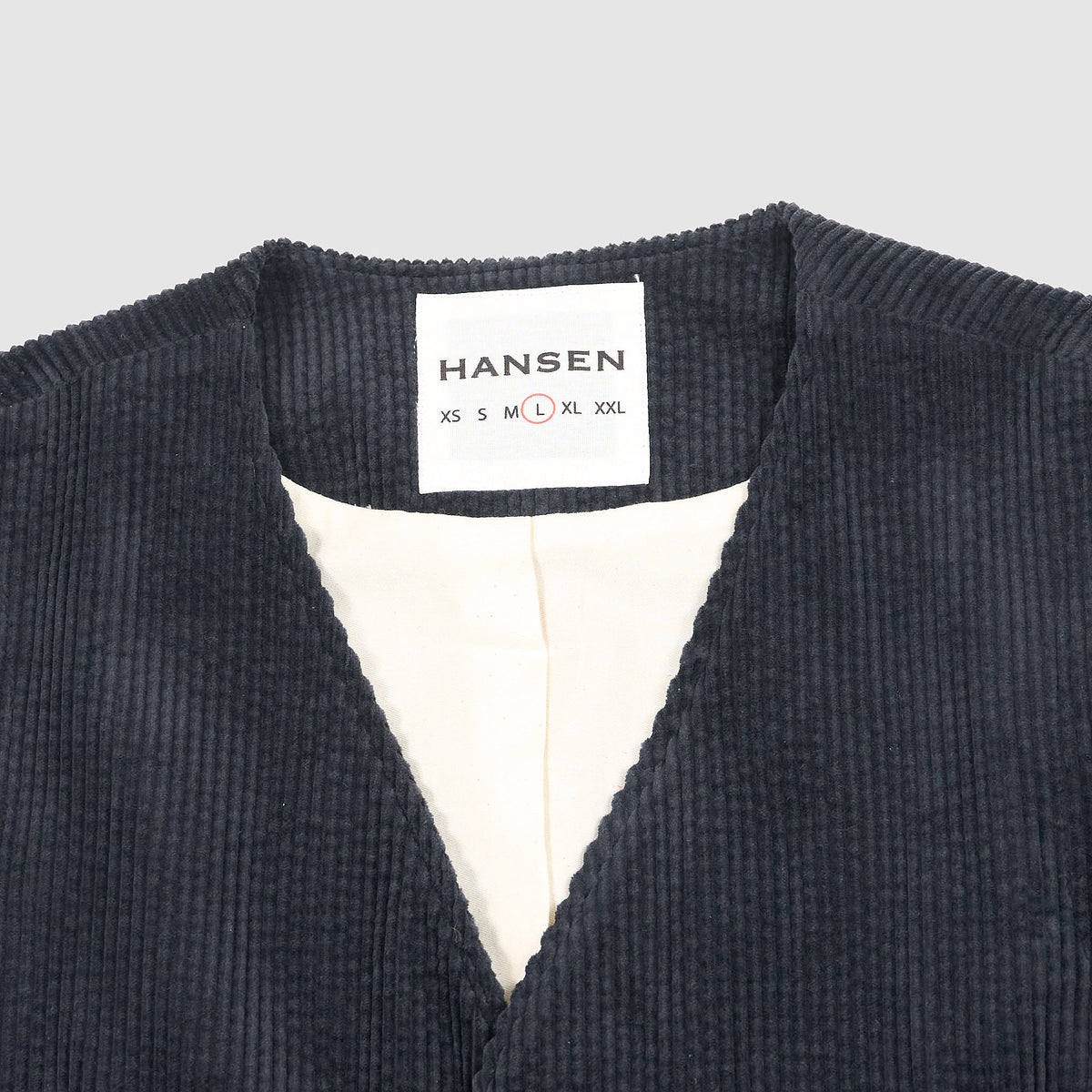 Hansen Corduroy Waistcoat