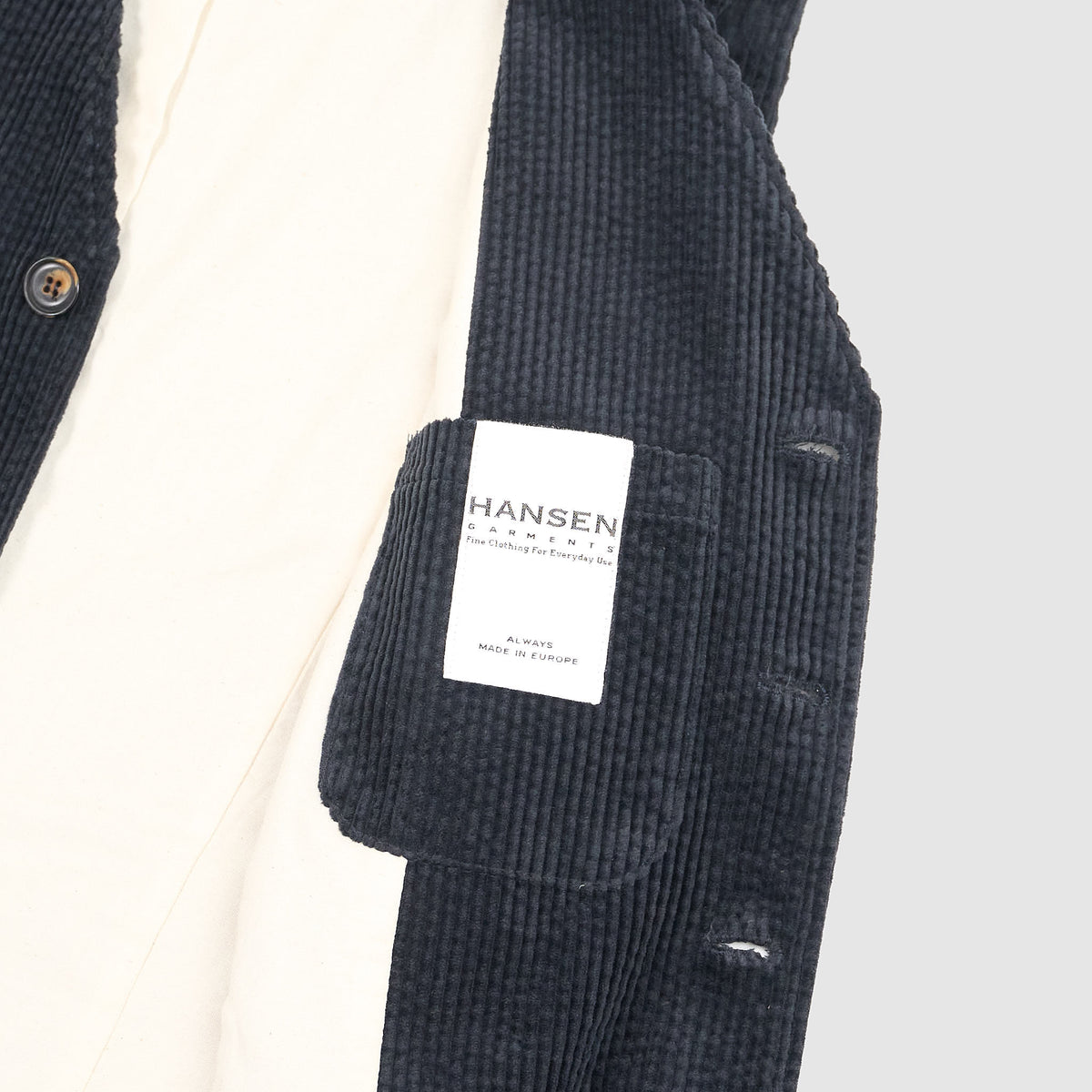 Hansen Corduroy Waistcoat