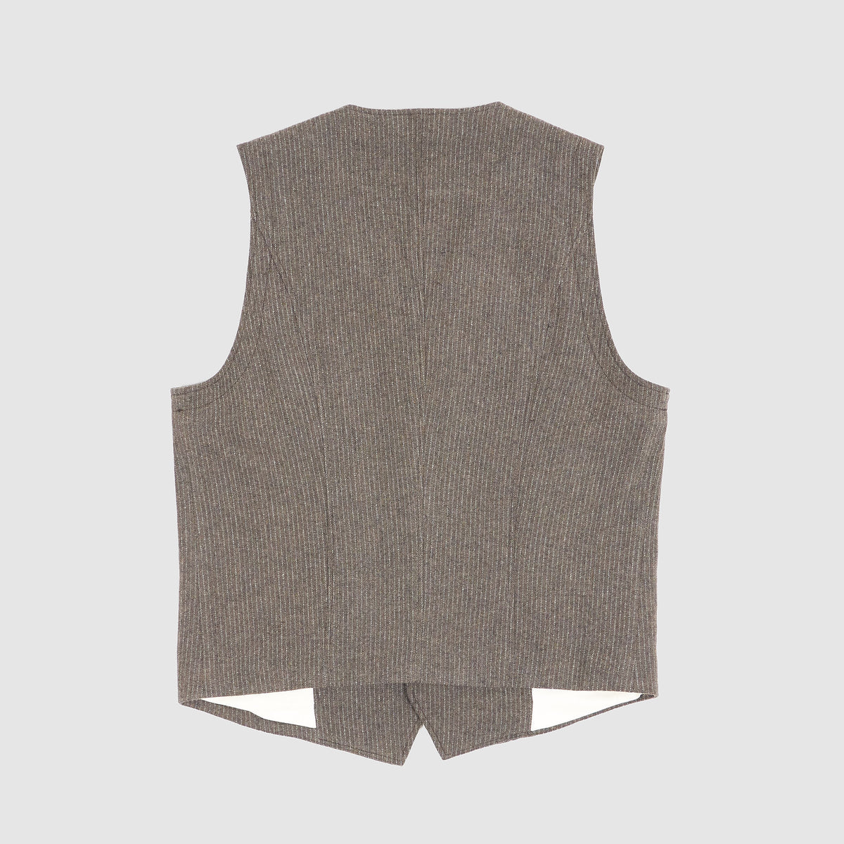 Hansen Pinstripe  Wool Waistcoat