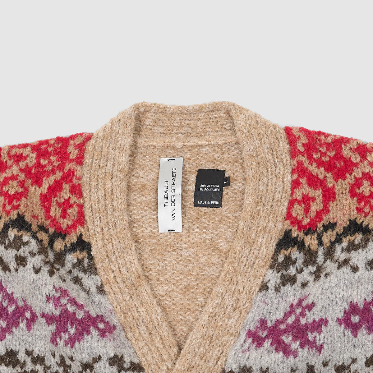 Thibault Van Der Straete Cardigan