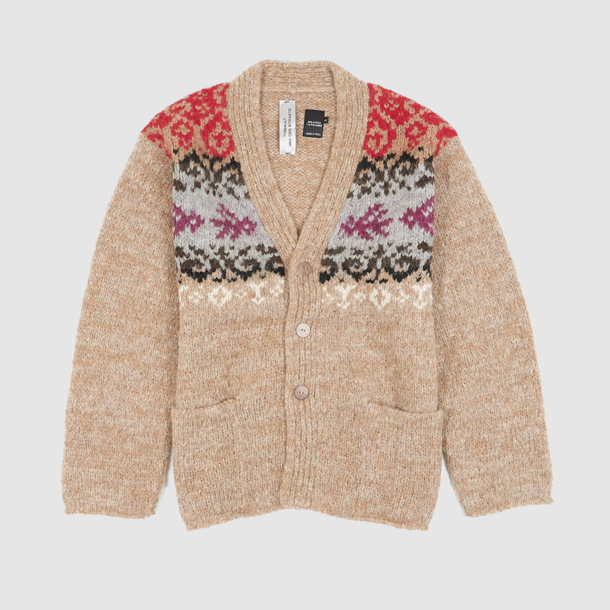 Thibault Van Der Straete Cardigan
