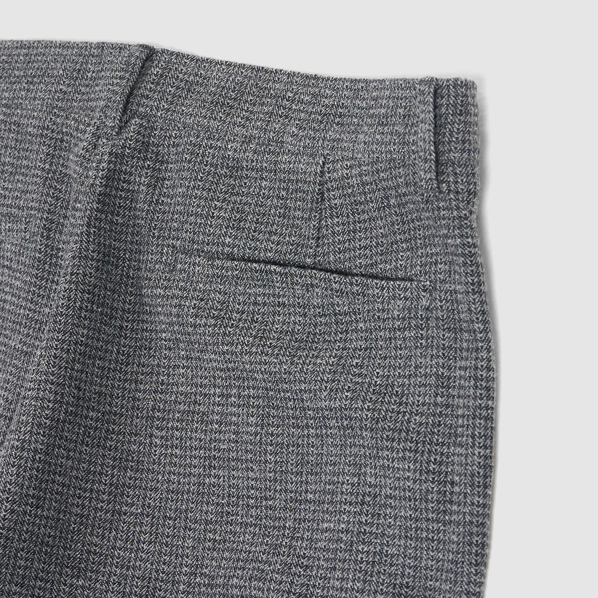 Hansen Casual Wool/Cotton Blend Trousers