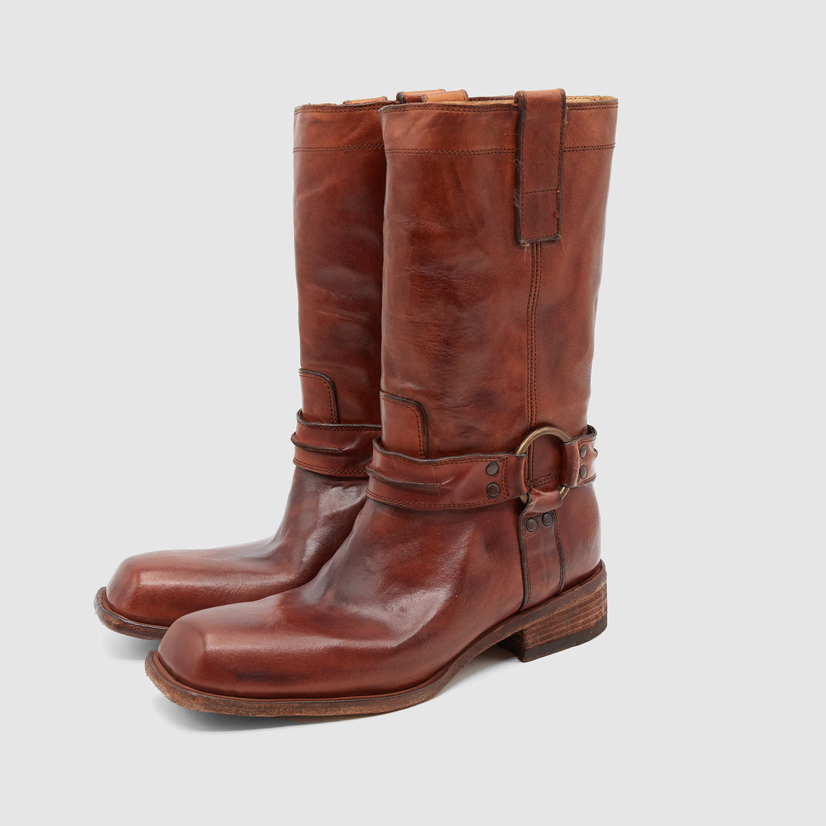 Fauzian Jeunesse Ladies Biker Boot