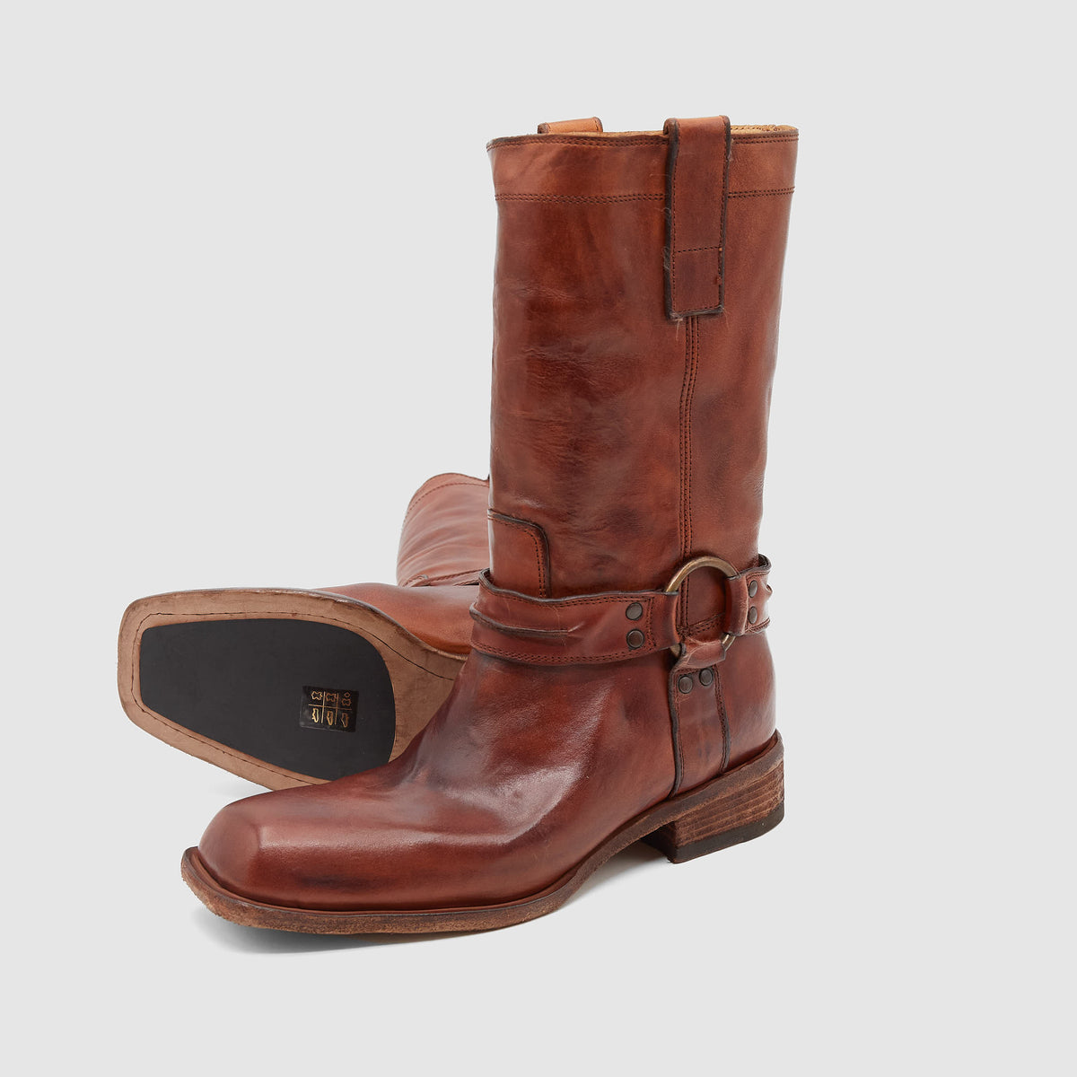 Fauzian Jeunesse Ladies Biker Boot