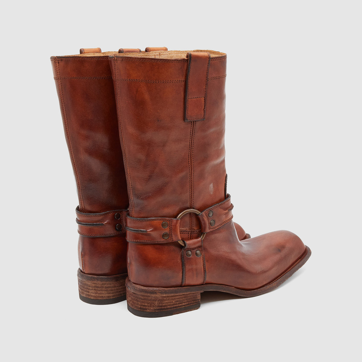 Fauzian Jeunesse Ladies Biker Boot