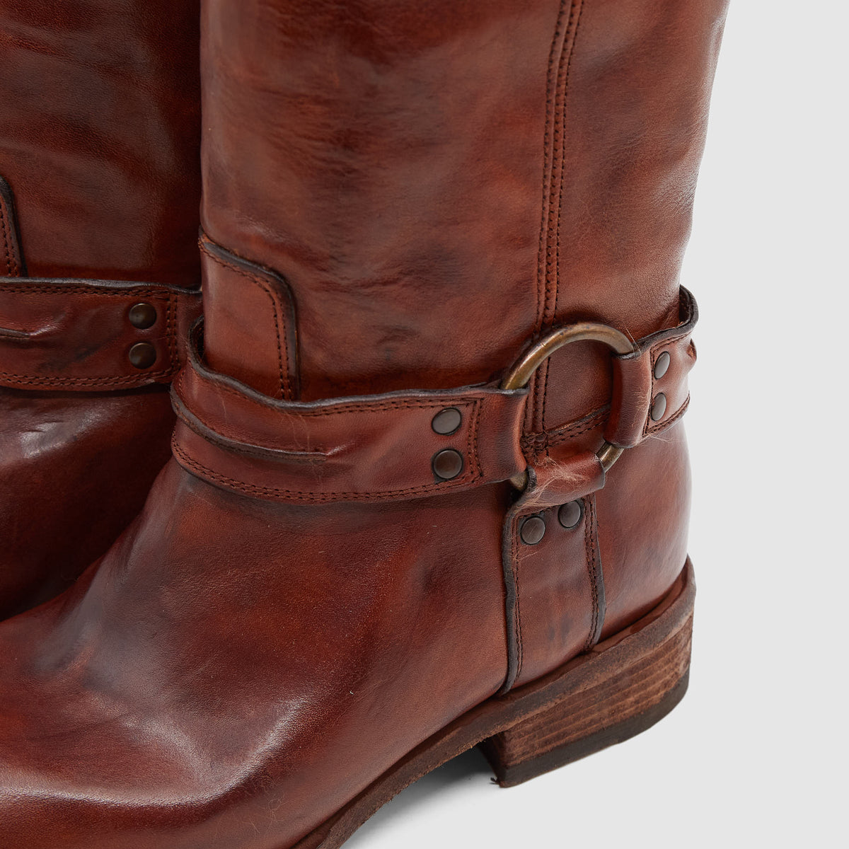 Fauzian Jeunesse Ladies Biker Boot