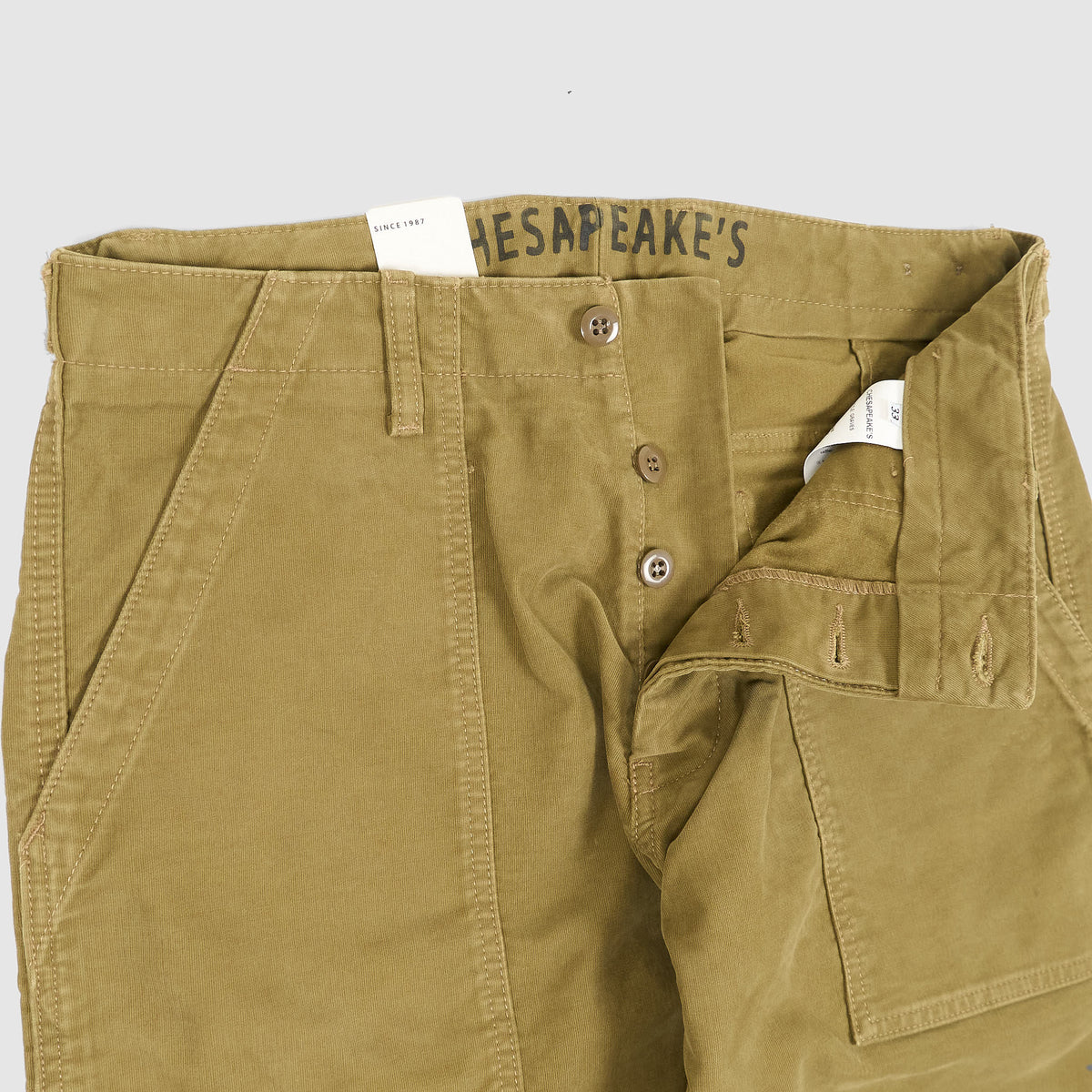Chesapeake’s Ottoman Fatigue Pant