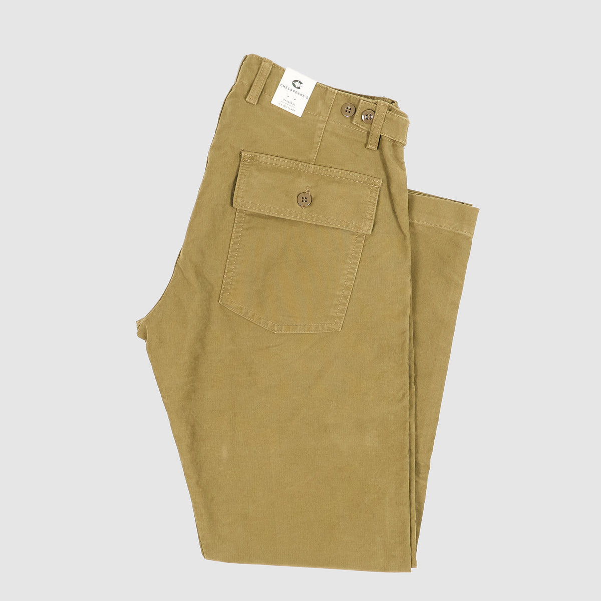 Chesapeake’s Ottoman Fatigue Pant