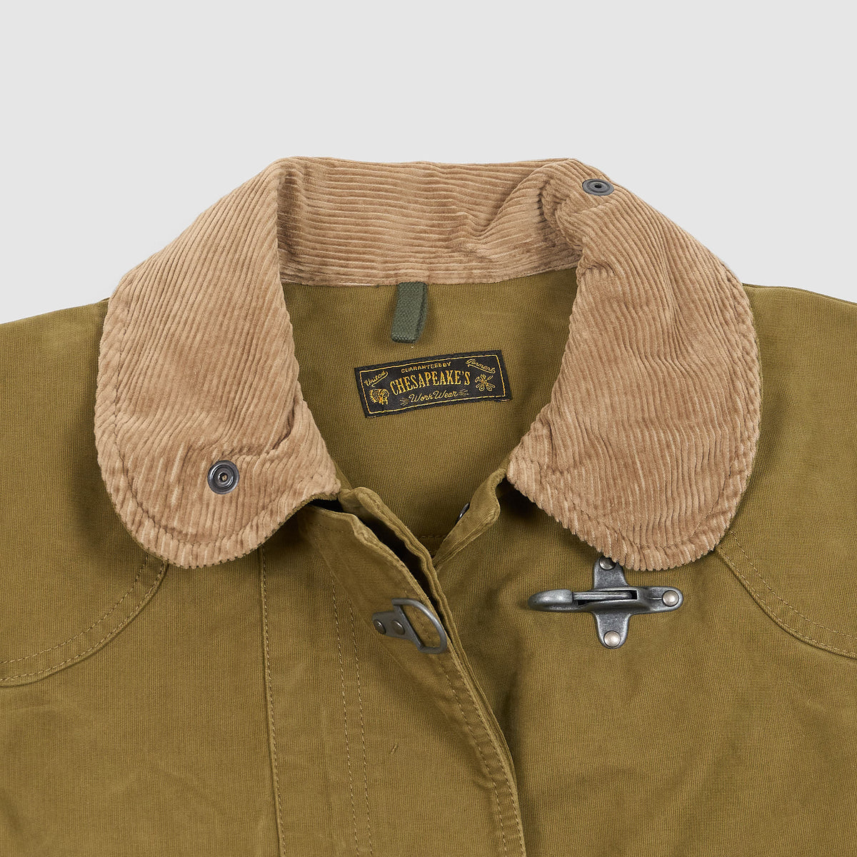Chesapeake’s Work Jacket with Hooks