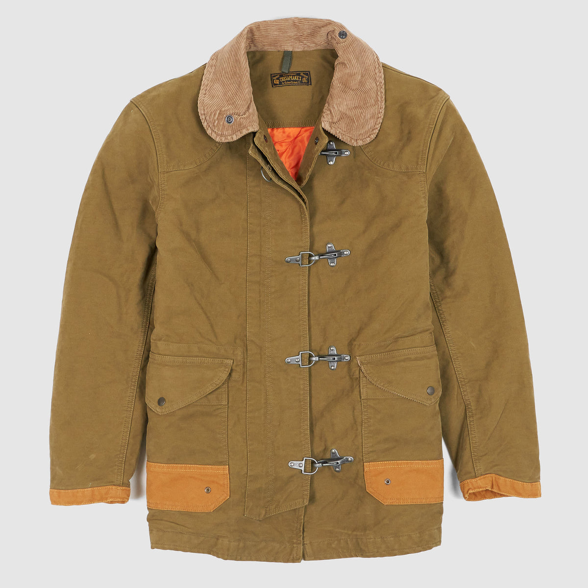 Chesapeake’s Work Jacket with Hooks