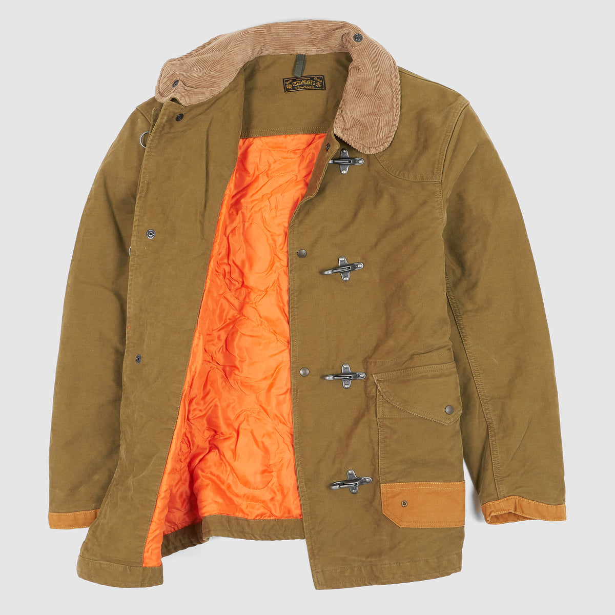 Chesapeake’s Work Jacket with Hooks