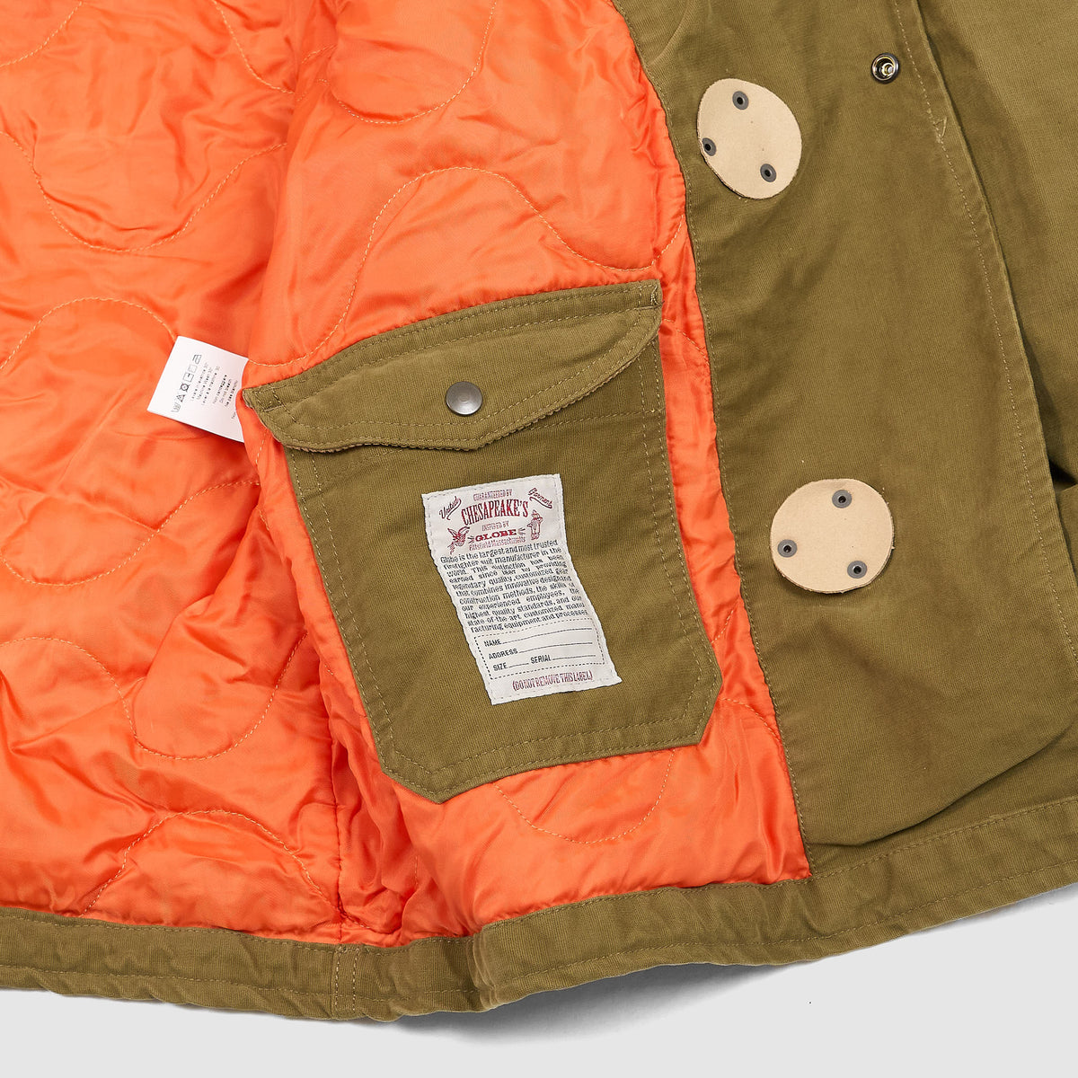 Chesapeake’s Work Jacket with Hooks