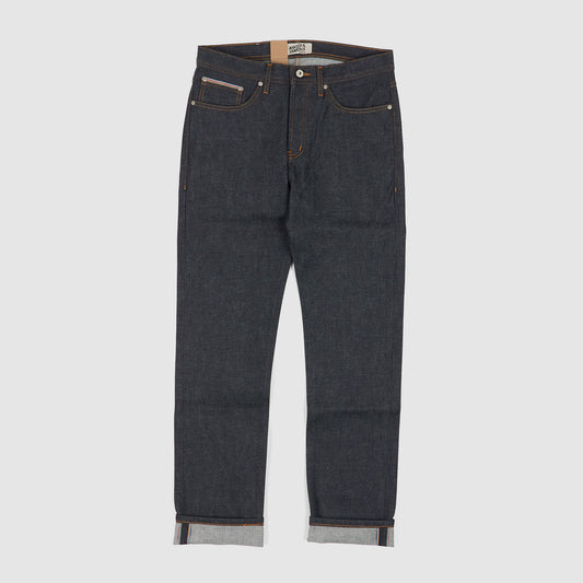Naked & Famous Dia De Los Muertos "Riding High" Weird Guy Jeans
