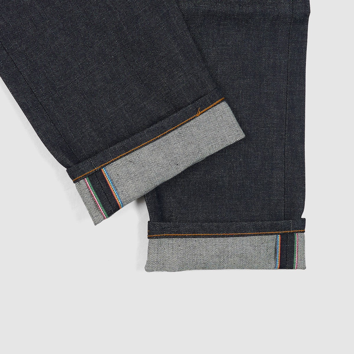 Naked & Famous "Dia De Los Muertos" Weird Guy Denim