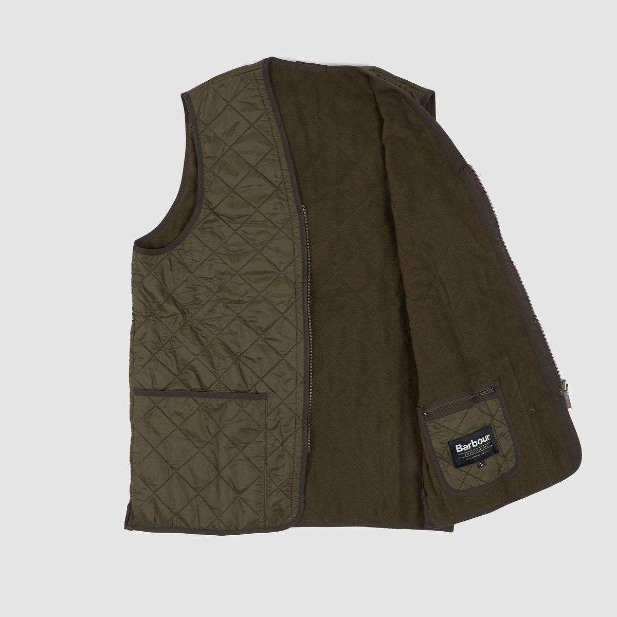 Barbour Polarquilt Waistcoat Liner Vest