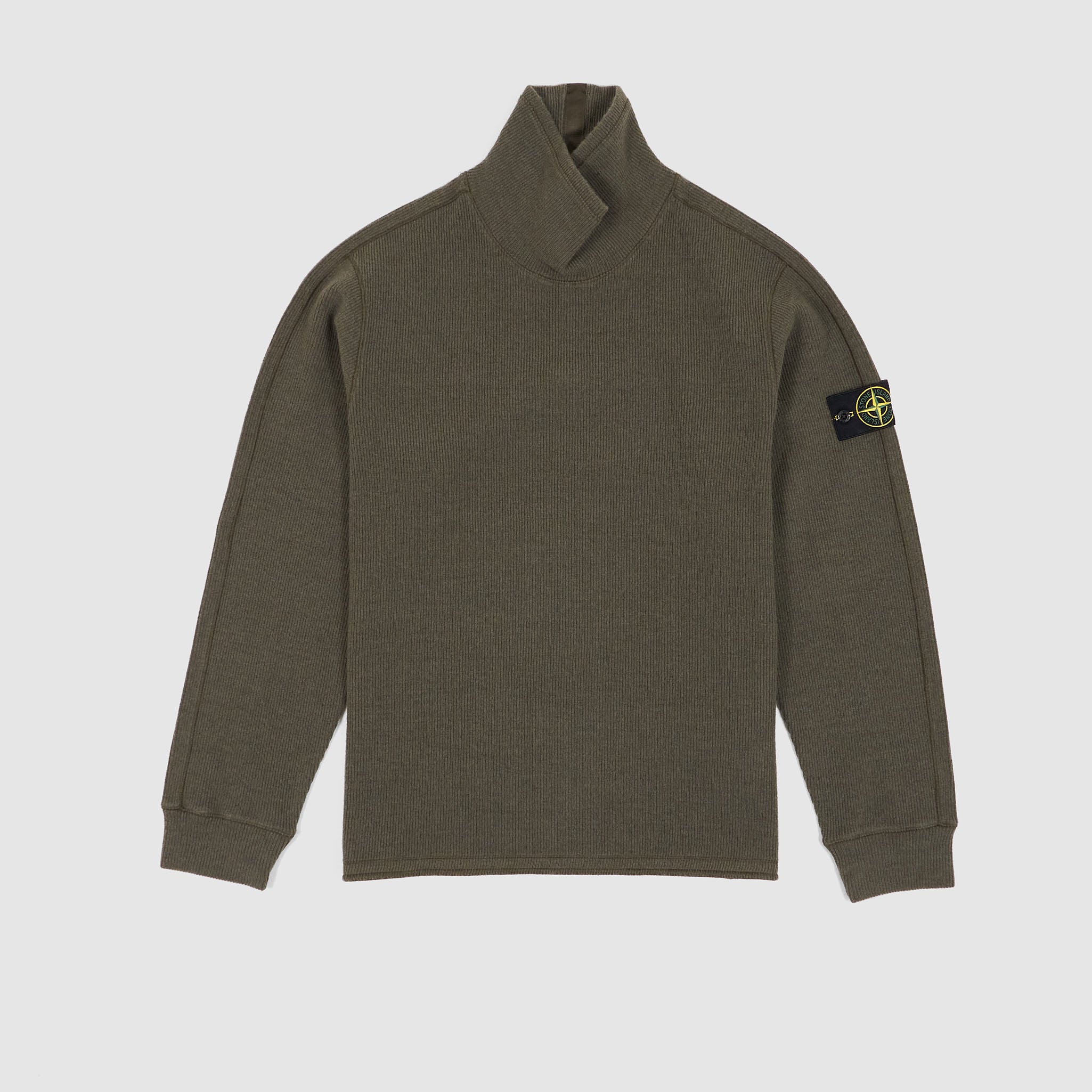 Stone Island Turtle Neck Sweater - DeeCee style